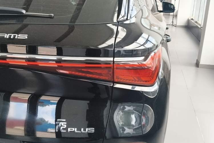 Used BYD Yuan PLUS 2024 Honor Edition 510KM Leading Model Right Rear Taillight