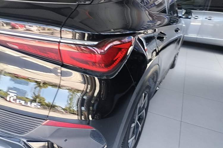 Used BYD Yuan PLUS 2024 Honor Edition 510KM Beyond Model Right Rear Taillight