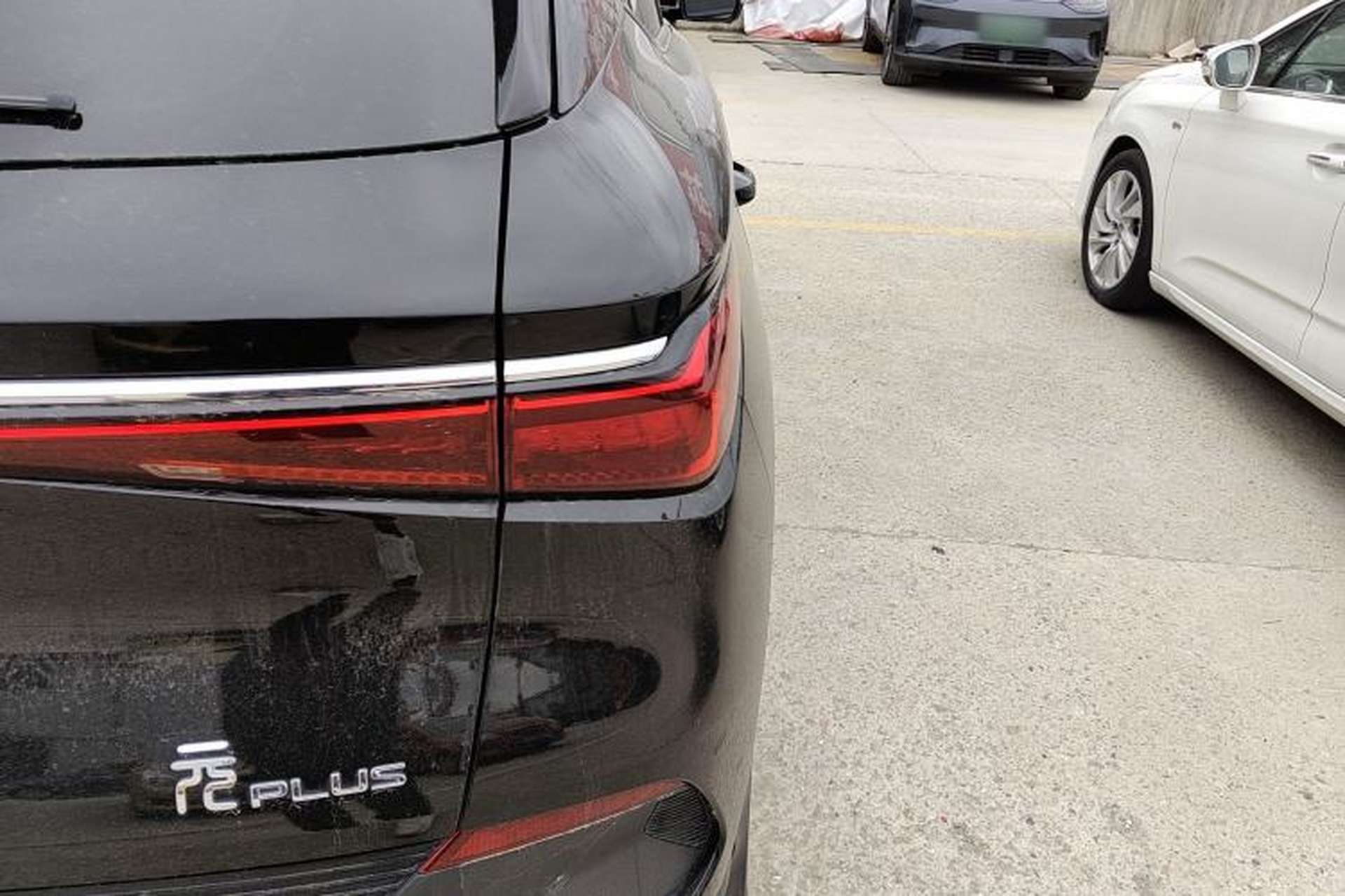 Used BYD Yuan PLUS 2024 Honor Edition 510KM Excellence Model Right Rear Taillight