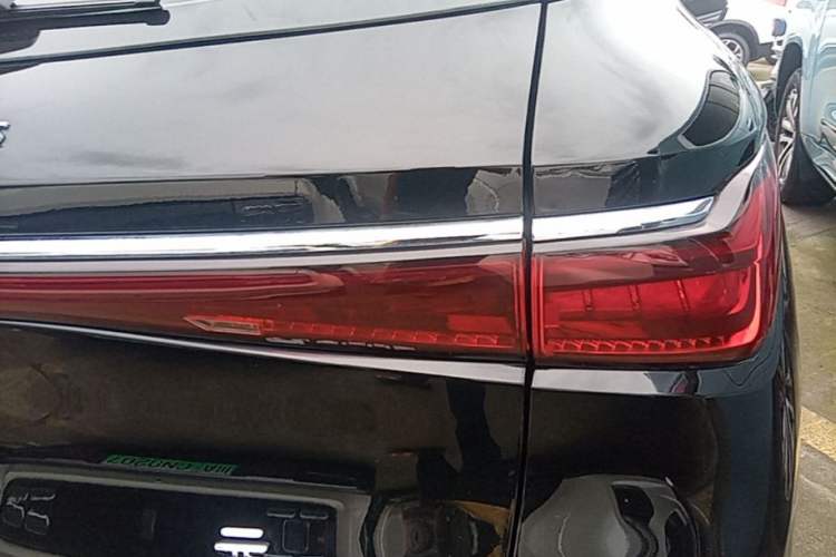 Used BYD Yuan PLUS 2024 Honor Edition 430KM Leading Model Right Rear Taillight
