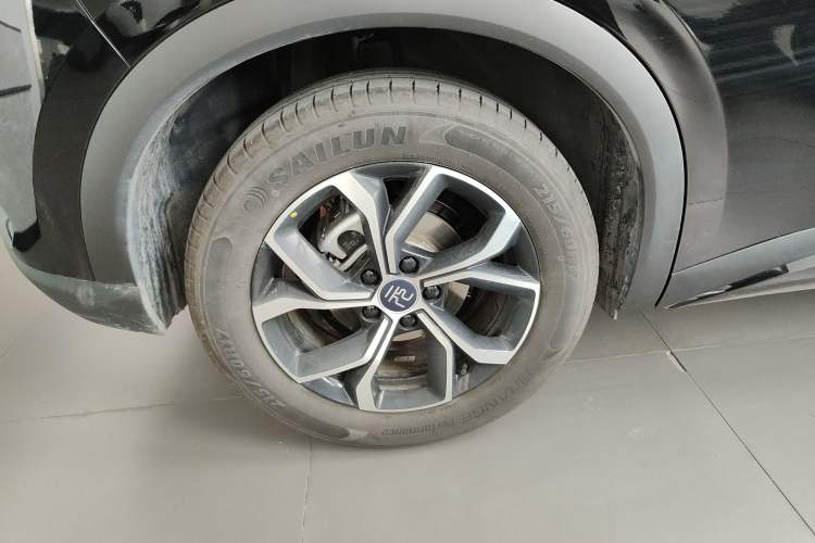 Used BYD Yuan PLUS 2024 Honor Edition 430KM Leading Model Right Rear Wheel Hub