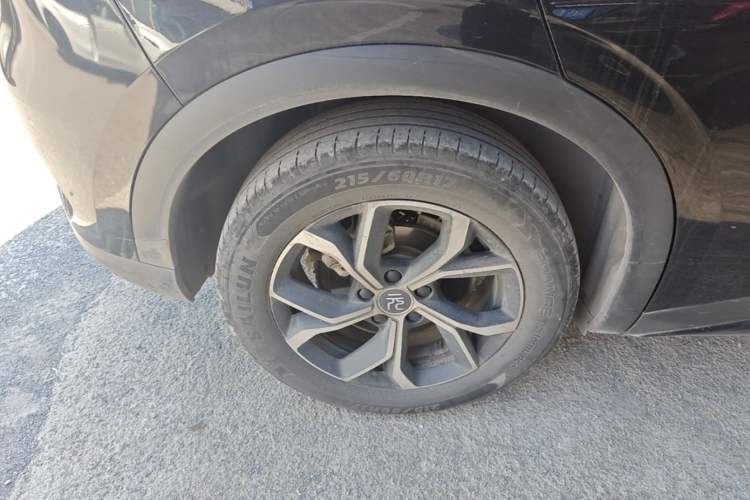 Used BYD Yuan PLUS 2024 Honor Edition 430KM Beyond Model Right Rear Wheel Hub