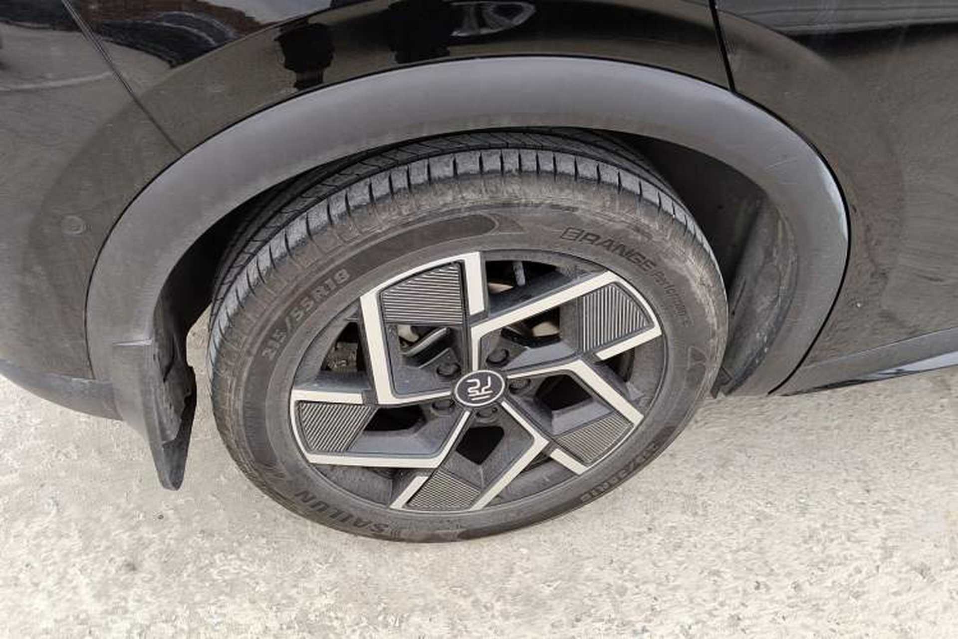 Used BYD Yuan PLUS 2024 Honor Edition 510KM Excellence Model Right Rear Wheel Hub