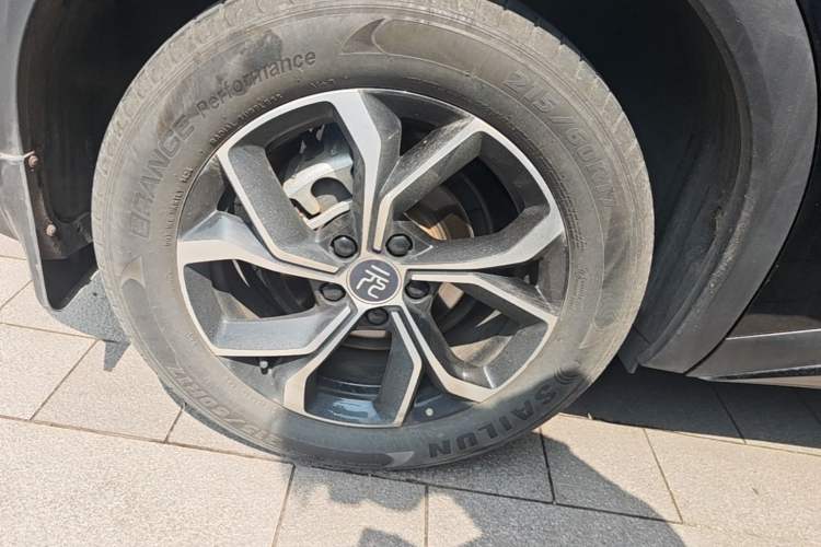 Used BYD Yuan PLUS 2024 Honor Edition 430KM Leading Model Right Rear Wheel Hub
