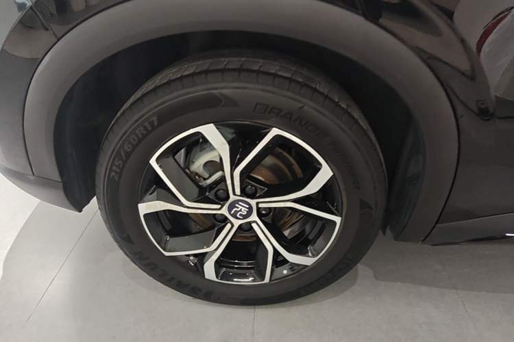 Used BYD Yuan PLUS 2024 Honor Edition 510KM Leading Model Right Rear Wheel Hub