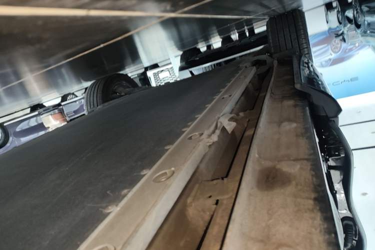 Used BYD Yuan PLUS 2024 Honor Edition 510KM Excellence Model Right Side Sill