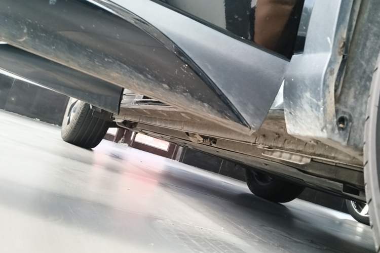 Used BYD Yuan PLUS 2024 Honor Edition 510KM Leading Model Right Side Sill