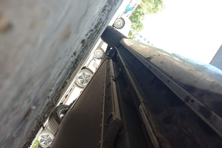 Used BYD Yuan PLUS 2024 Honor Edition 430KM Beyond Model Right Side Sill