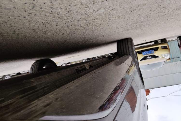 Used BYD Yuan PLUS 2024 Honor Edition 510KM Excellence Model Right Side Sill