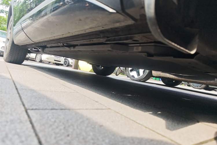 Used BYD Yuan PLUS 2024 Honor Edition 430KM Leading Model Right Side Sill