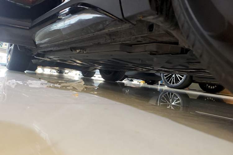 Used BYD Yuan PLUS 2024 Honor Edition 510KM Leading Model Right Side Sill