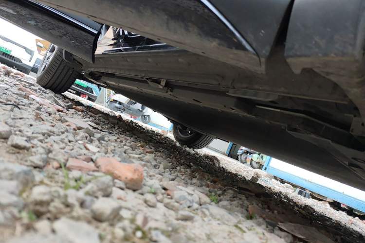 Used BYD Yuan PLUS 2024 Honor Edition 510KM Beyond Model Right Side Sill