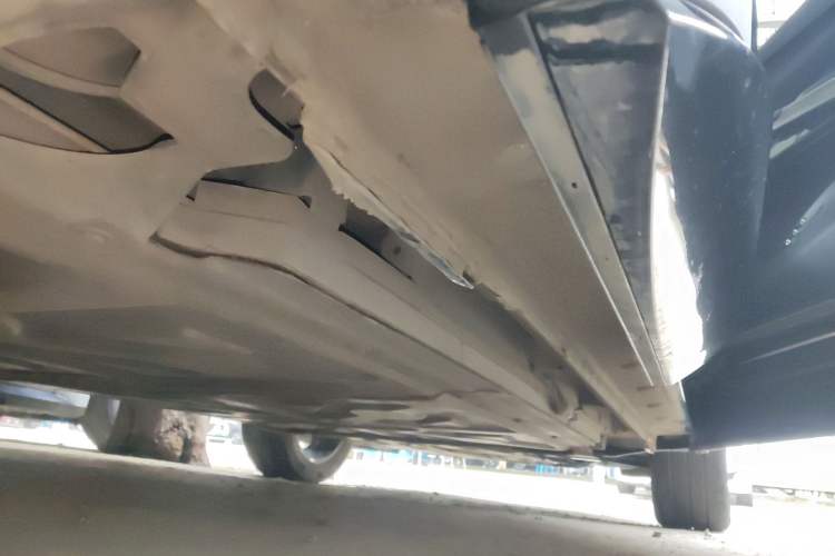 Used BYD Yuan PLUS 2024 Honor Edition 510KM Beyond Model Right Side Sill