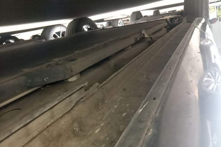 Used BYD Yuan PLUS 2024 Honor Edition 430KM Leading Model Right Side Sill
