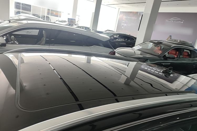 Used BYD Yuan PLUS 2024 Honor Edition 510KM Excellence Model Roof