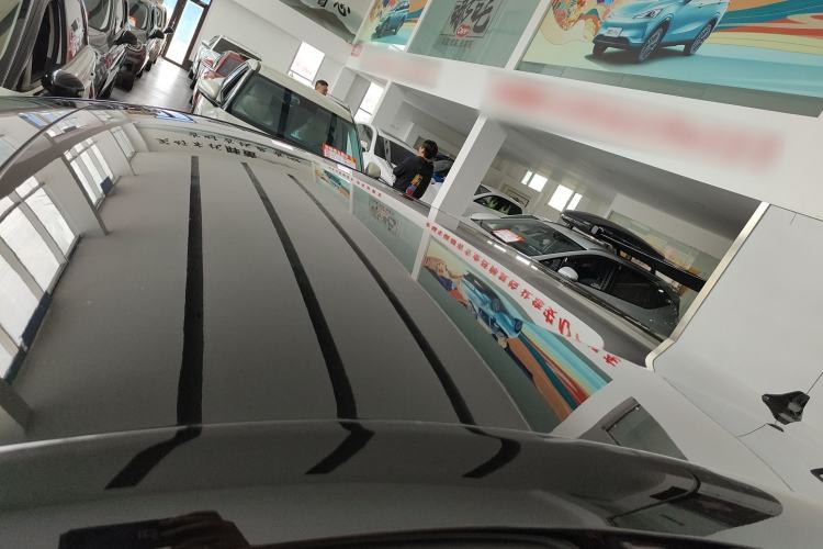 Used BYD Yuan PLUS 2024 Honor Edition 430KM Leading Model Roof