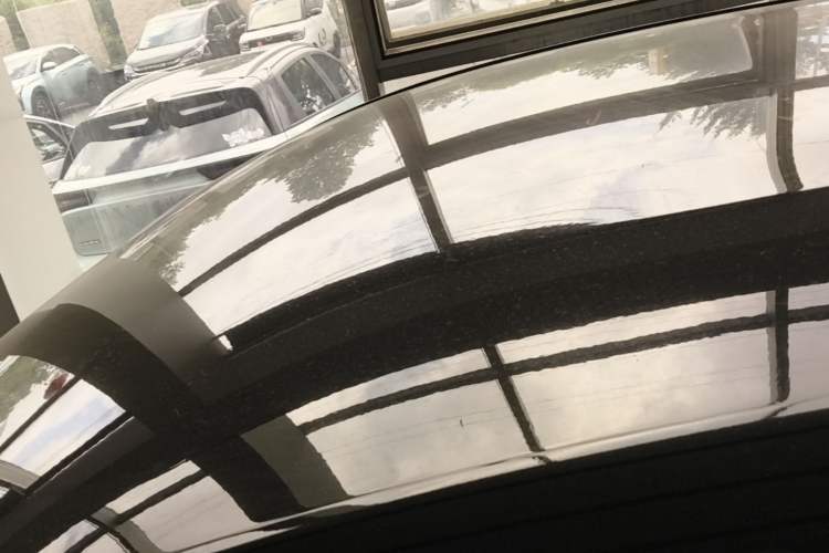 Used BYD Yuan PLUS 2024 Honor Edition 510KM Leading Model Roof