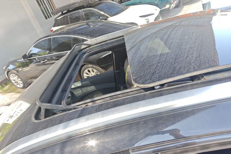 Used BYD Yuan PLUS 2024 Honor Edition 430KM Beyond Model Roof