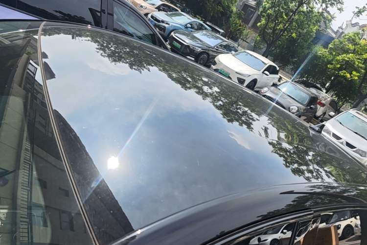 Used BYD Yuan PLUS 2024 Honor Edition 430KM Leading Model Roof