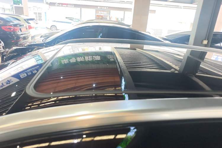Used BYD Yuan PLUS 2024 Honor Edition 510KM Leading Model Roof