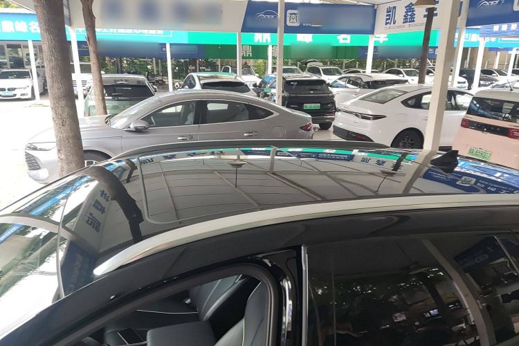 Used BYD Yuan PLUS 2024 Honor Edition 510KM Beyond Model Roof