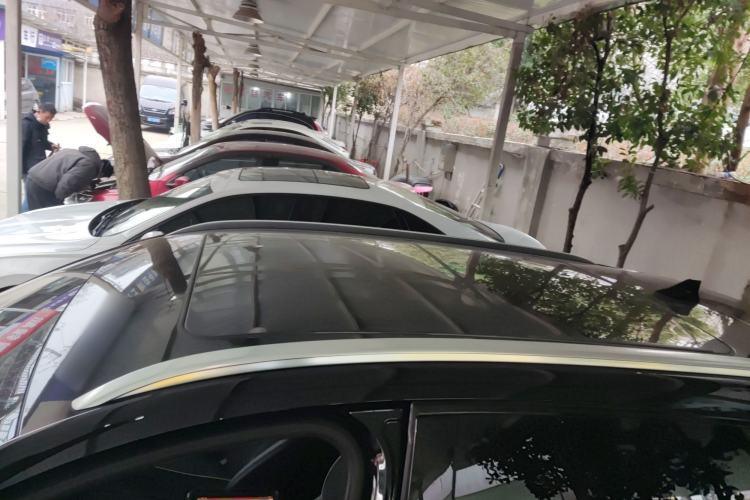 Used BYD Yuan PLUS 2024 Honor Edition 510KM Beyond Model Roof