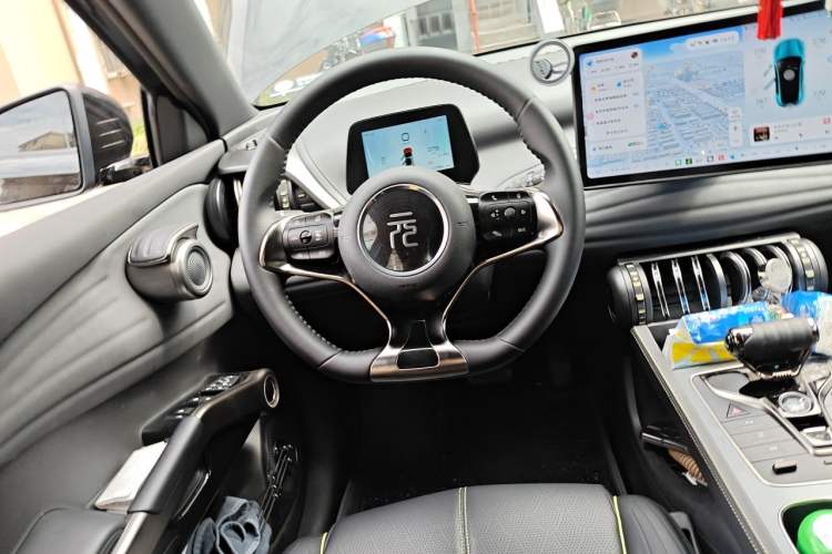 Used BYD Yuan PLUS 2024 Honor Edition 430KM Beyond Model Steering Wheel