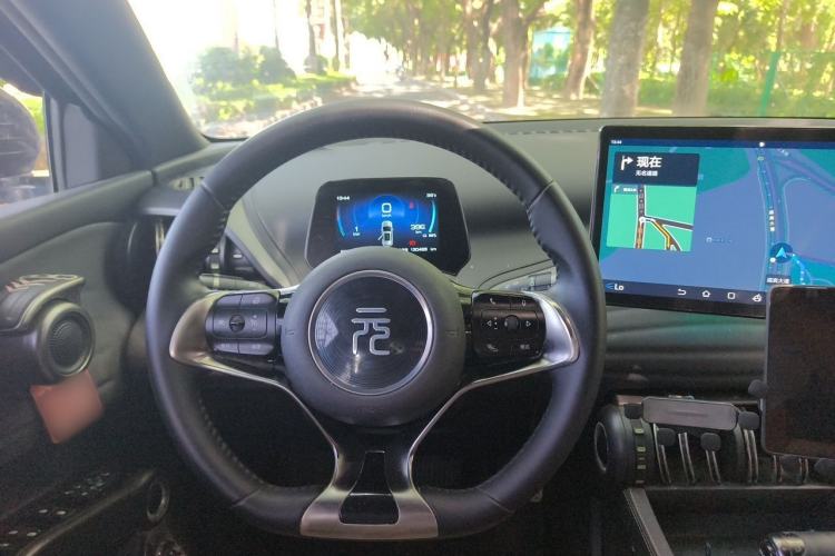 Used BYD Yuan PLUS 2024 Honor Edition 510KM Leading Model Steering Wheel