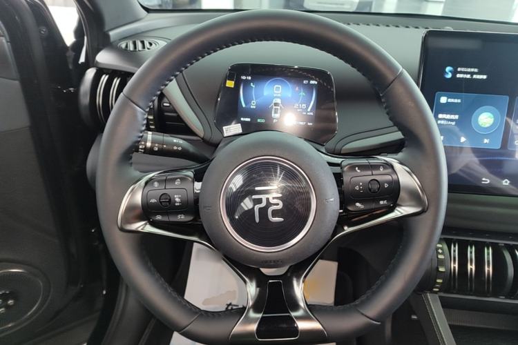 Used BYD Yuan PLUS 2024 Honor Edition 510KM Excellence Model Steering Wheel