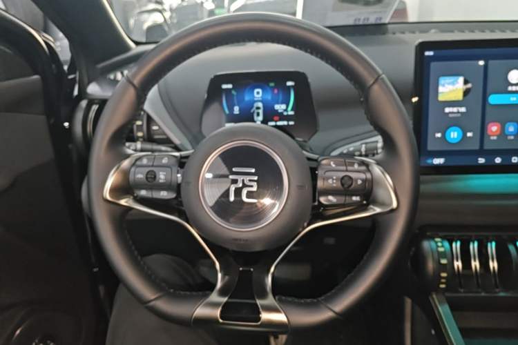 Used BYD Yuan PLUS 2024 Honor Edition 510KM Beyond Model Steering Wheel
