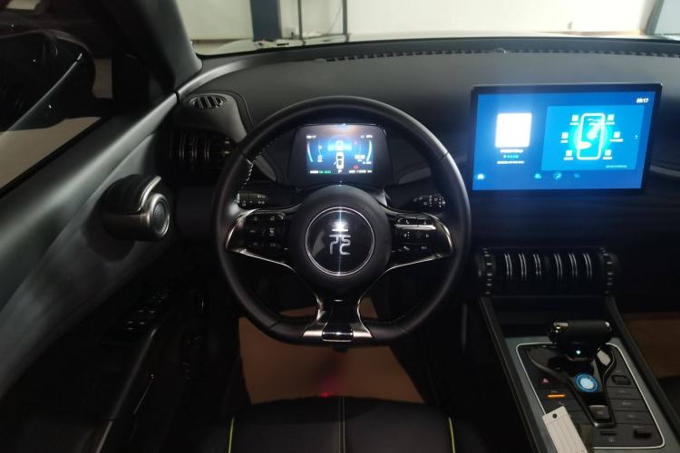 Used BYD Yuan PLUS 2024 Honor Edition 510KM Beyond Model Steering Wheel