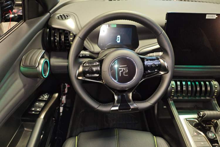 Used BYD Yuan PLUS 2024 Honor Edition 510KM Excellence Model Steering Wheel