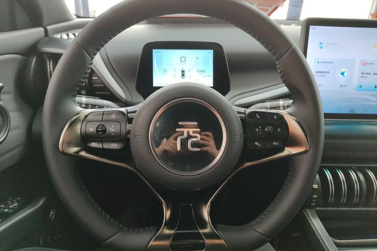 Used BYD Yuan PLUS 2024 Honor Edition 430KM Leading Model Steering Wheel