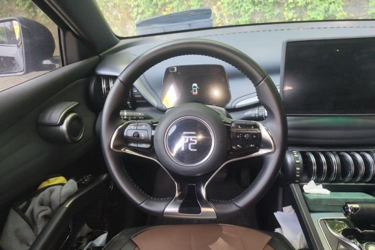 Used BYD Yuan PLUS 2024 Honor Edition 510KM Beyond Model Steering Wheel