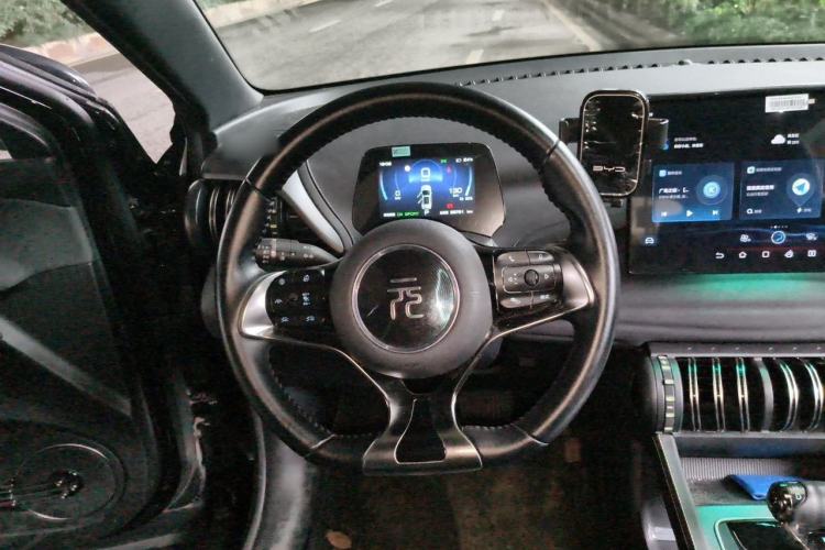 Used BYD Yuan PLUS 2024 Honor Edition 430KM Beyond Model Steering Wheel
