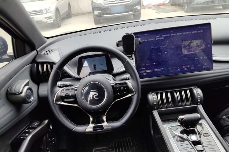 Used BYD Yuan PLUS 2024 Honor Edition 510KM Excellence Model Steering Wheel