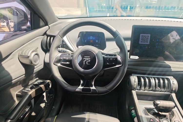 Used BYD Yuan PLUS 2024 Honor Edition 430KM Leading Model Steering Wheel