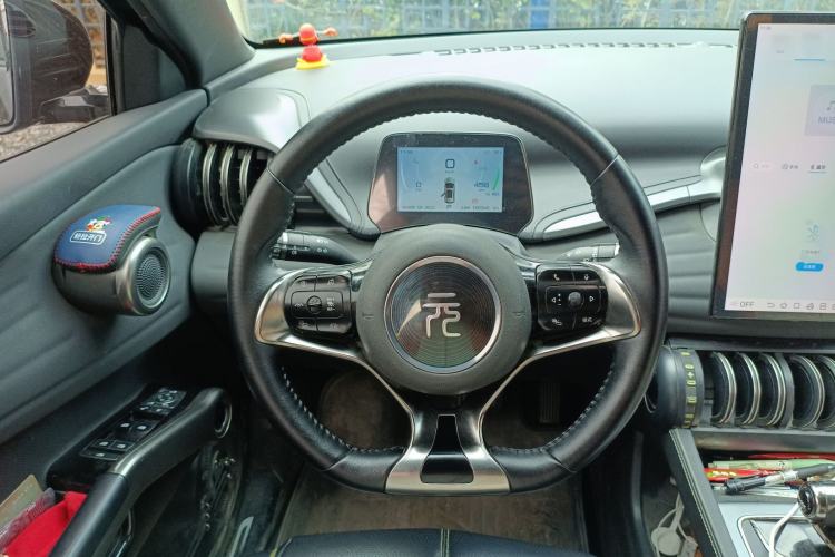 Used BYD Yuan PLUS 2024 Honor Edition 510KM Beyond Model Steering Wheel