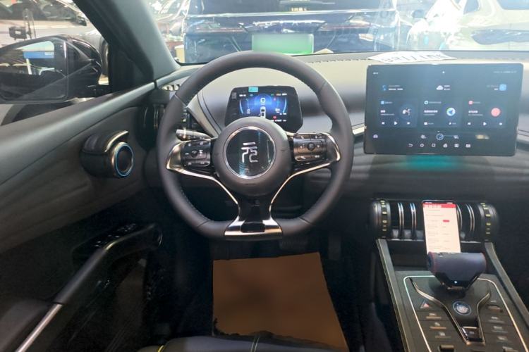 Used BYD Yuan PLUS 2024 Honor Edition 510KM Leading Model Steering Wheel