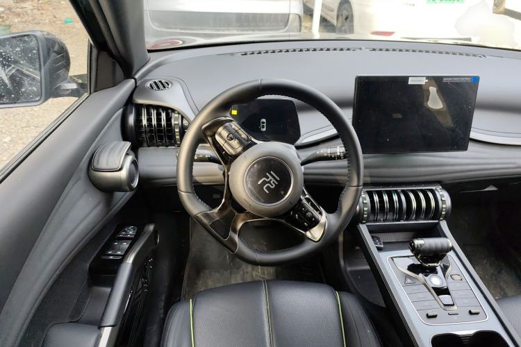 Used BYD Yuan PLUS 2024 Honor Edition 510KM Beyond Model Steering Wheel