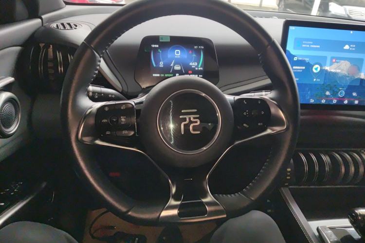 Used BYD Yuan PLUS 2024 Honor Edition 510KM Beyond Model Steering Wheel