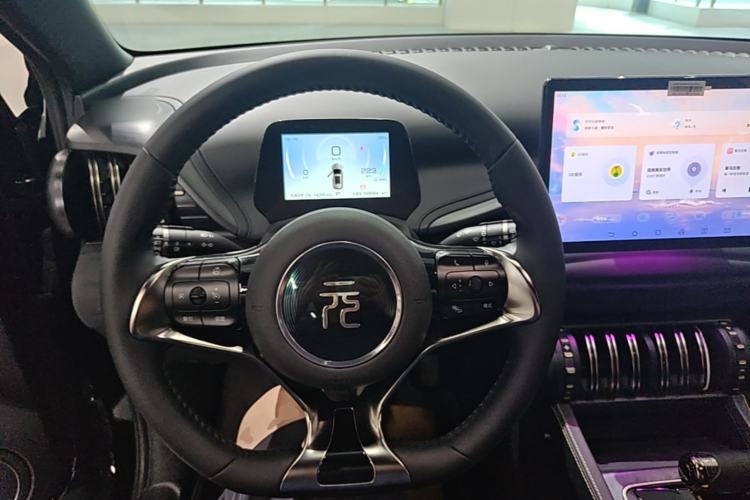 Used BYD Yuan PLUS 2024 Honor Edition 510KM Leading Model Steering Wheel