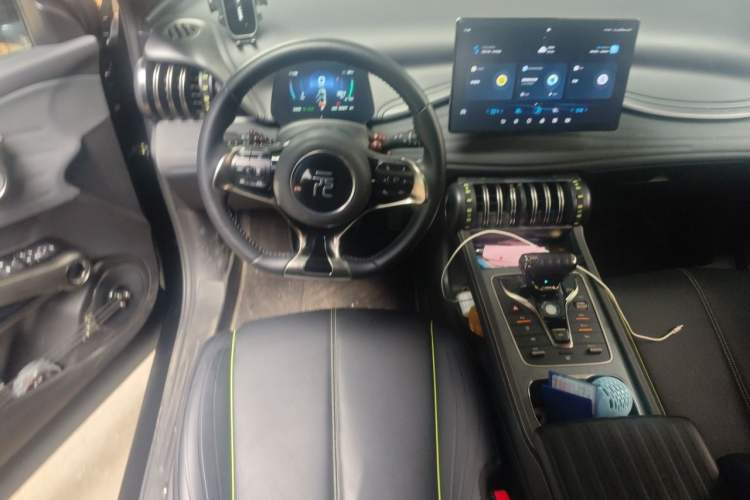 Used BYD Yuan PLUS 2024 Honor Edition 430KM Beyond Model Steering Wheel