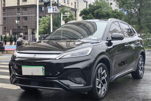 Used BYD Yuan PLUS 2024 Honor Edition 510KM Beyond Model