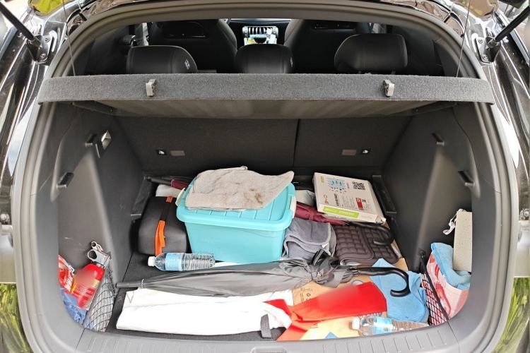 Used BYD Yuan PLUS 2024 Honor Edition 430KM Beyond Model Trunk