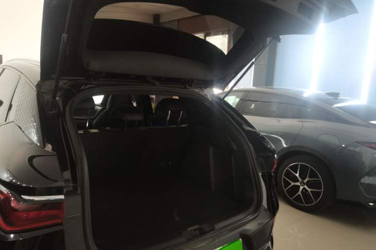 Used BYD Yuan PLUS 2024 Honor Edition 510KM Beyond Model Trunk