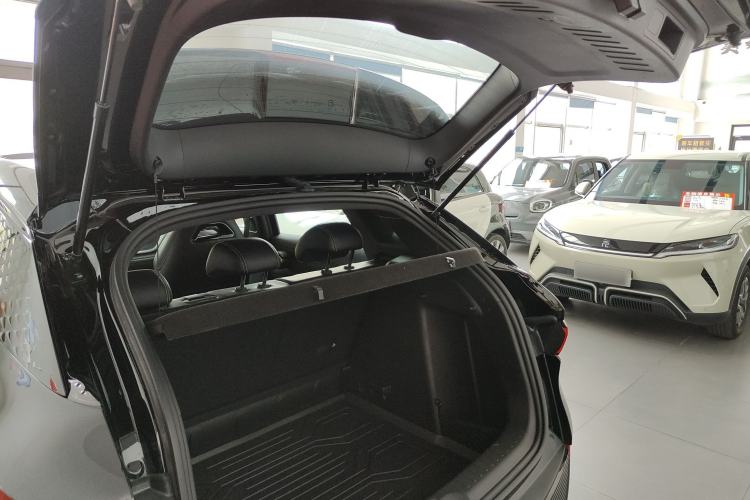 Used BYD Yuan PLUS 2024 Honor Edition 430KM Leading Model Trunk