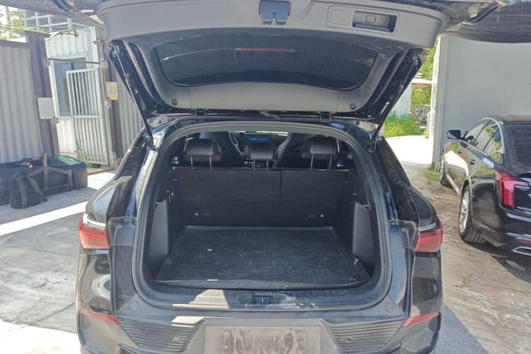 Used BYD Yuan PLUS 2024 Honor Edition 430KM Beyond Model Trunk