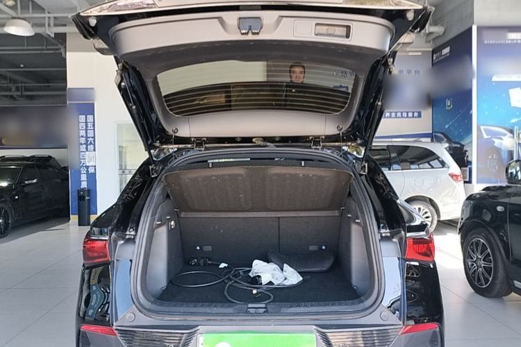 Used BYD Yuan PLUS 2024 Honor Edition 510KM Beyond Model Trunk