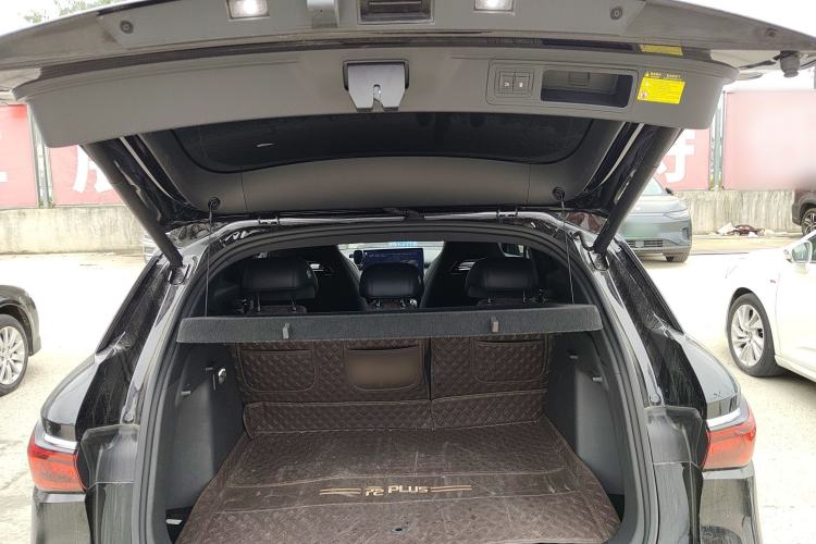 Used BYD Yuan PLUS 2024 Honor Edition 510KM Excellence Model Trunk
